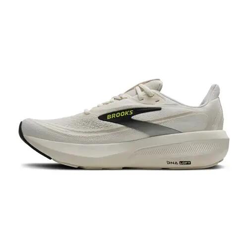 'Correre e trail per uomo Brooks Revel 9 Bianco' 3/5