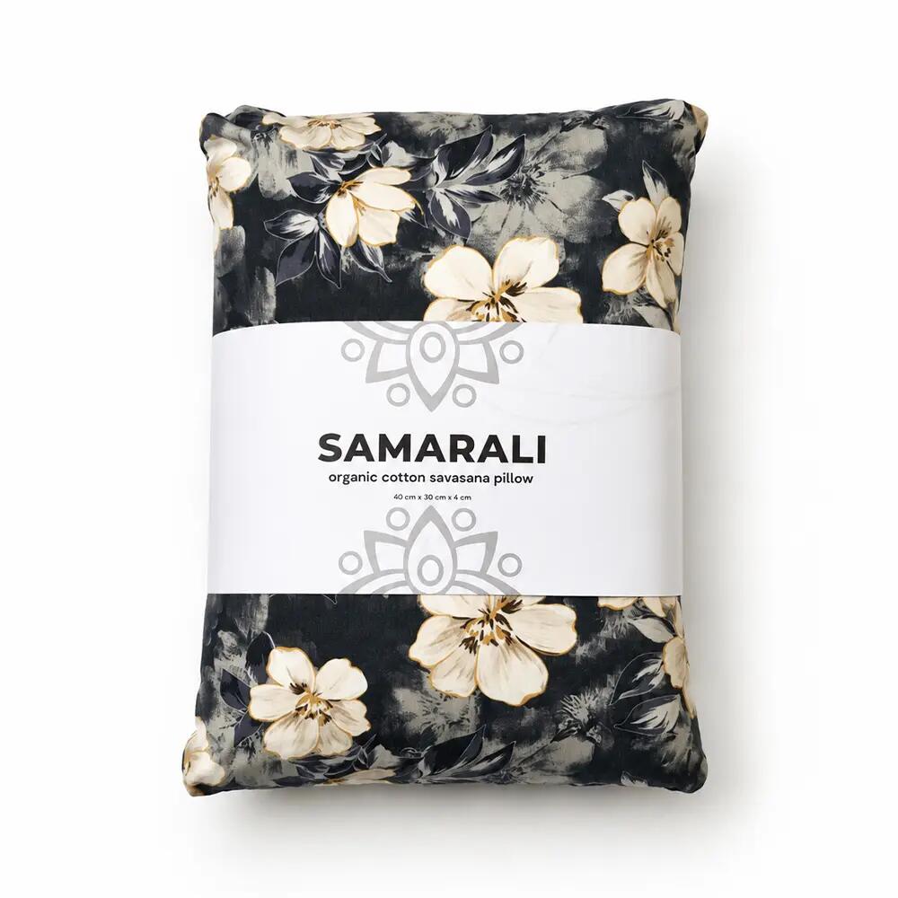 Samarali Cuscino Savasana, cuscino da collo per yoga 2/5