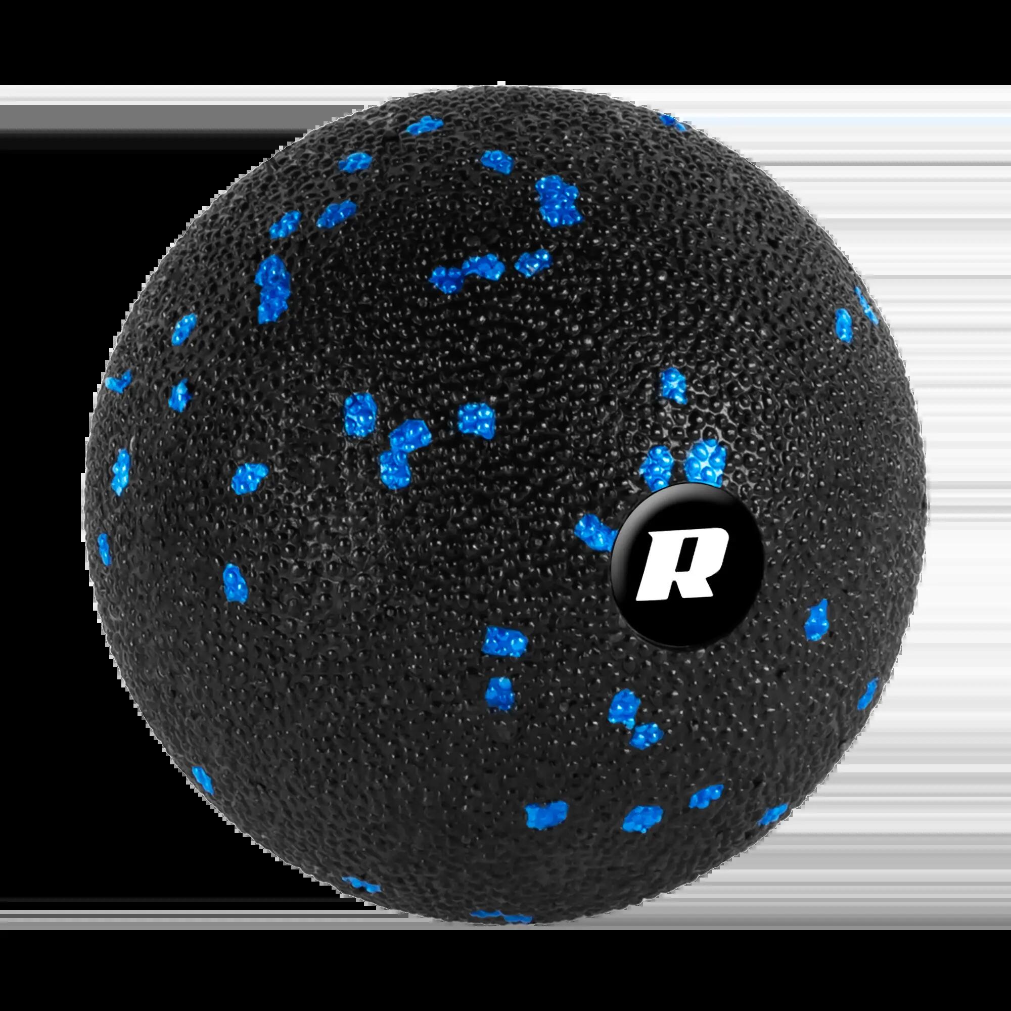 Zestaw wałek do masażu ćwiczeń roller piłka duoball 3 elementy EPP REBEL 5/5