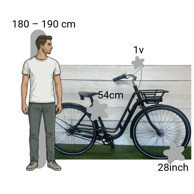 Vélo d’occasion Vanmoof Transportfiets 2/4