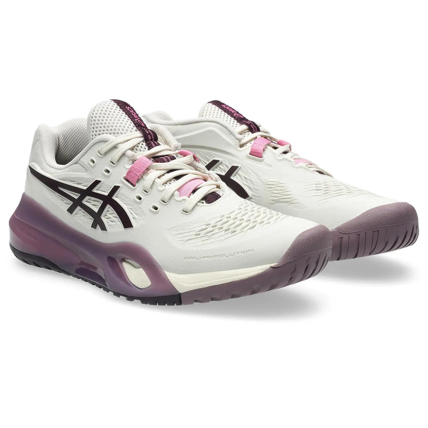 Gel-Resolution X Allcourt Tennisschuh Damen 3/6