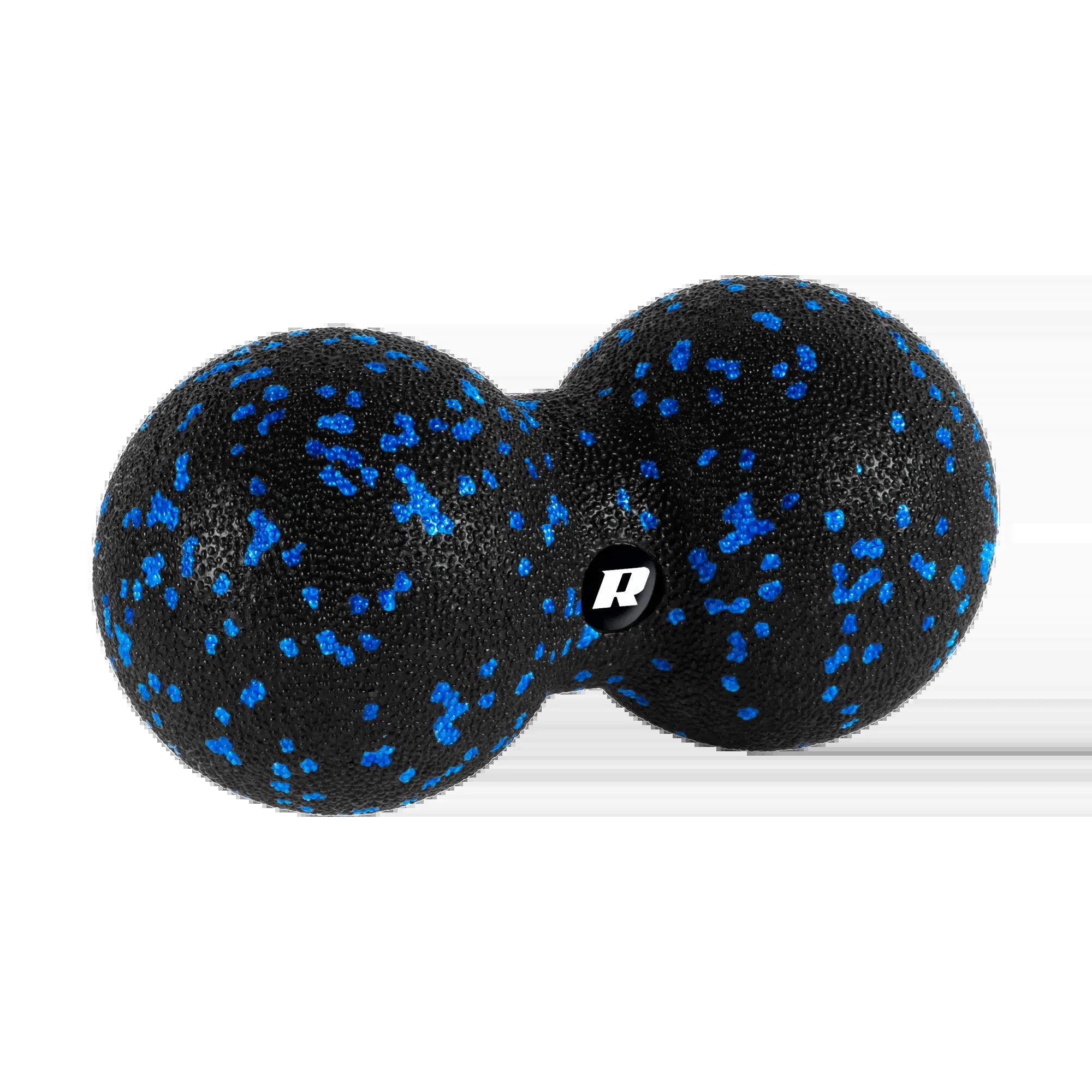 Zestaw wałek do masażu ćwiczeń roller piłka duoball 3 elementy EPP REBEL 4/5