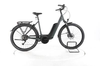 Tweedehands - kalkhoff endeavour 1.b move lb trekking e-bike lage instap - goed