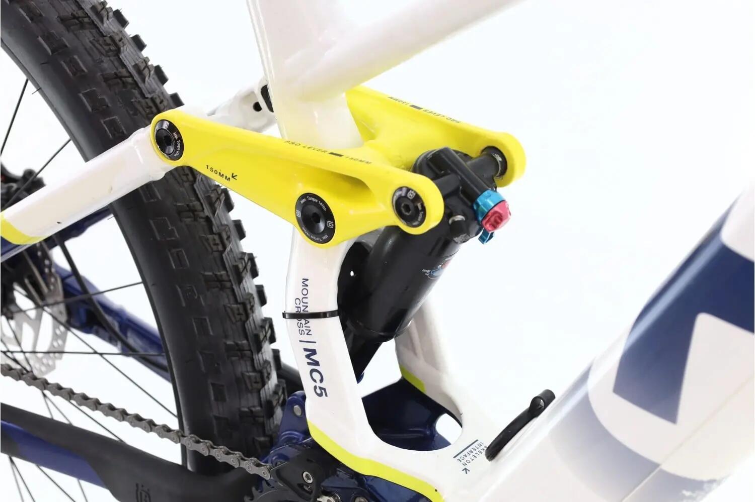 Ebike ricondizionata ·  Mountain Cross MC5 · Bici Km 0 7/8