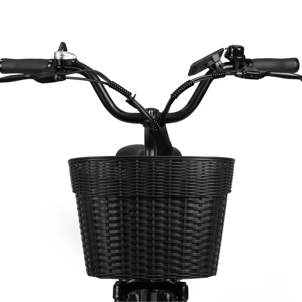 E-Bike für Erwachsene C2 PRO, 36V-18Ah-Akku, Reifen 26" × 1,95". 8/12
