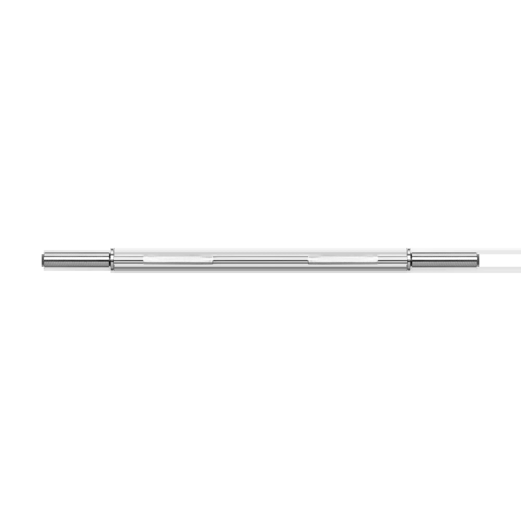 Gryf olimpijski prosty łożyska sztanga olimpijska 120cm 9kg zaciski REBEL 4/5