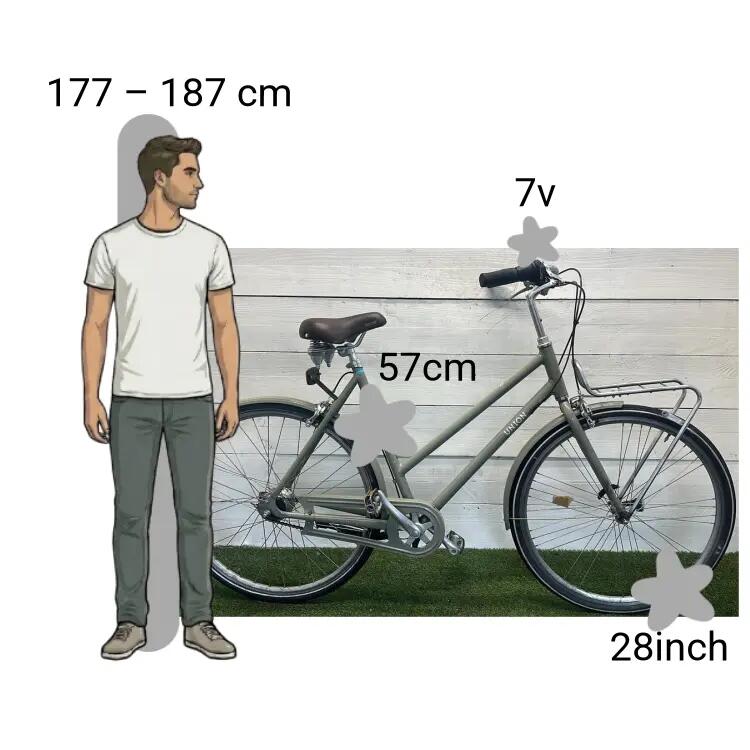 Bicicleta usada Union Flow 2/4
