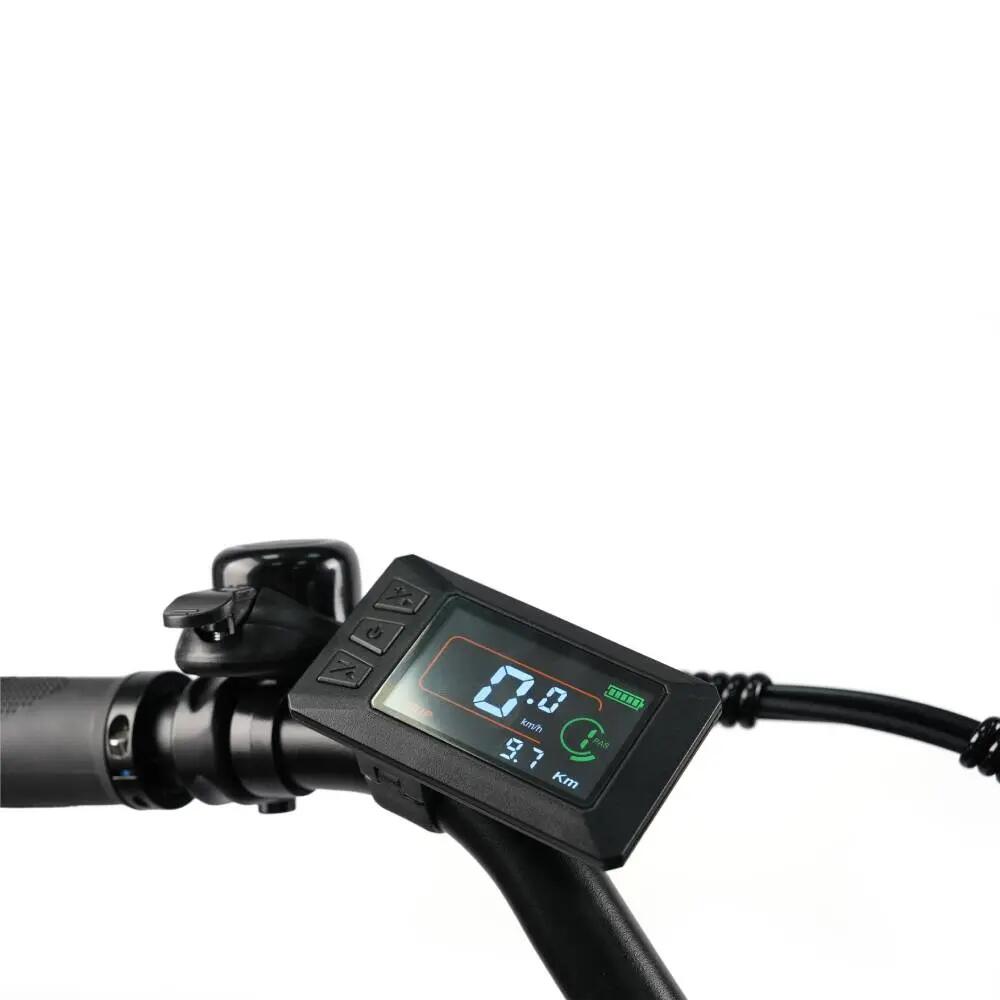 E-Bike für Erwachsene C2 PRO, 36V-18Ah-Akku, Reifen 26" × 1,95". 7/12
