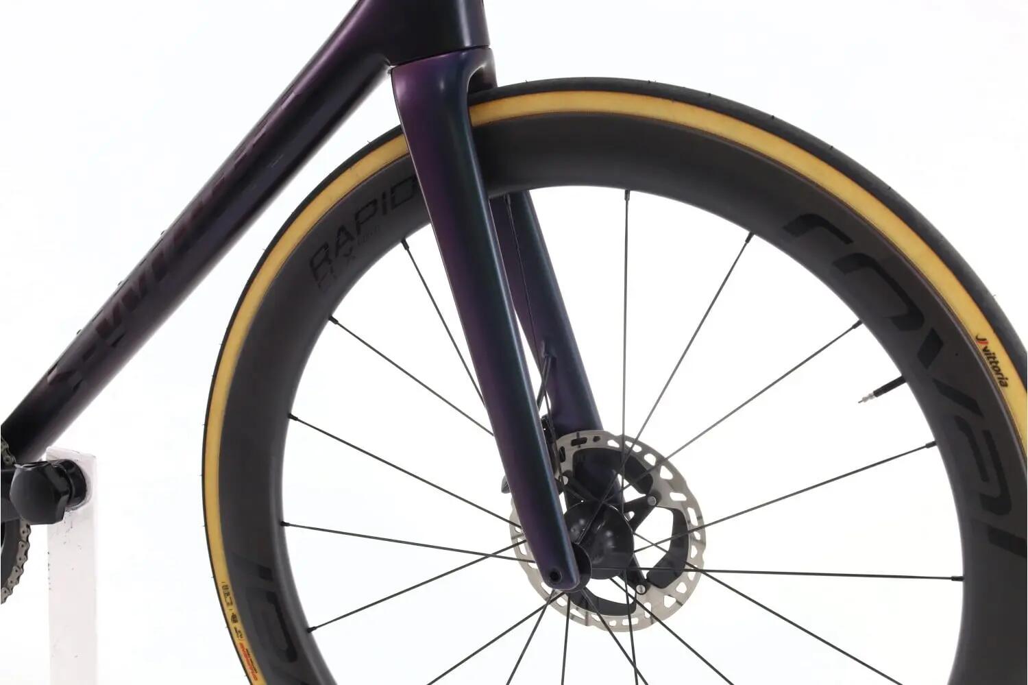 Refurbished Rennrad ·  Tarmac S-Works Di2 12V · Sehr guter Zustand 5/8