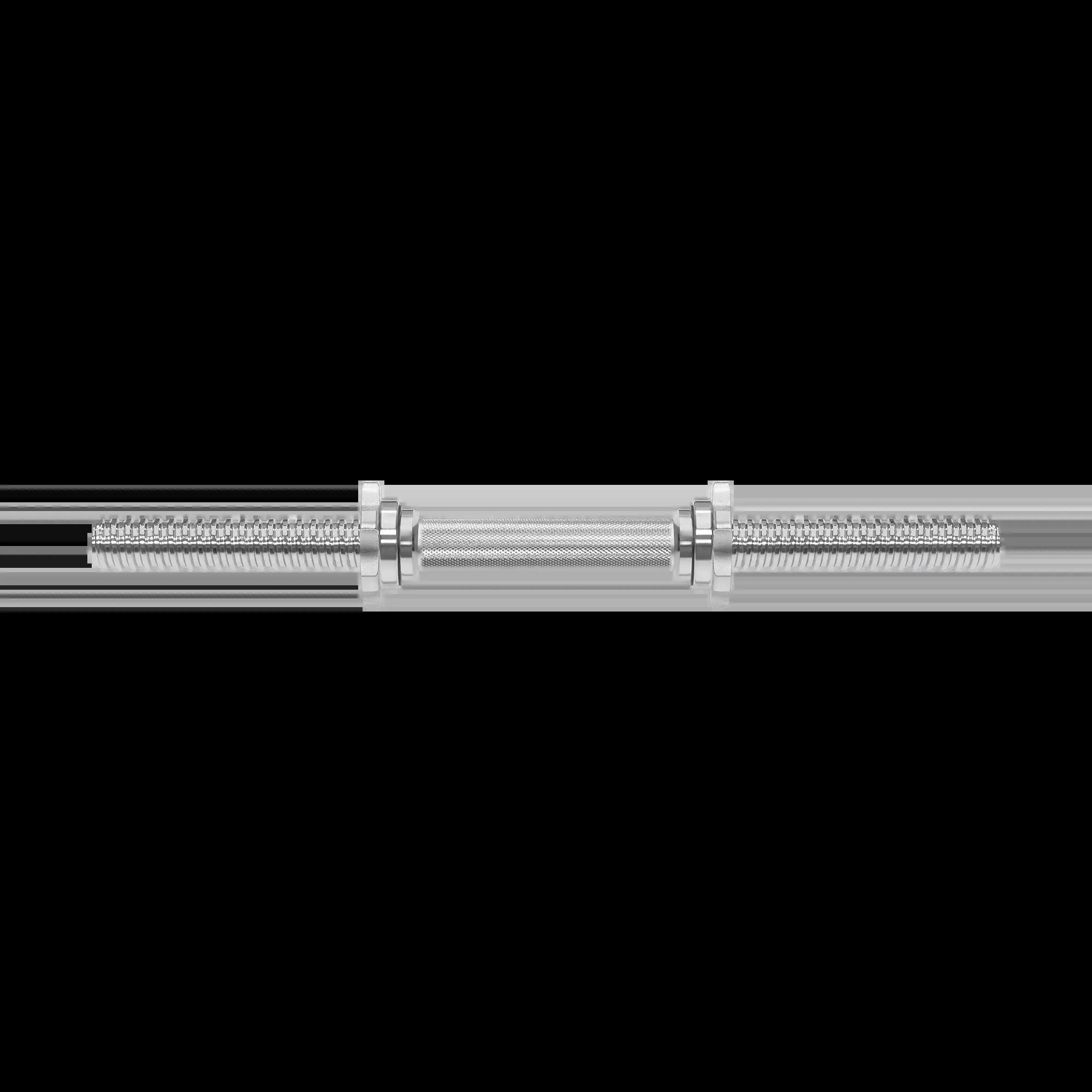 Gryf prosty krótki do hantli sztangielka gwintowany zaciski 40cm 25mm Rebel 4/7
