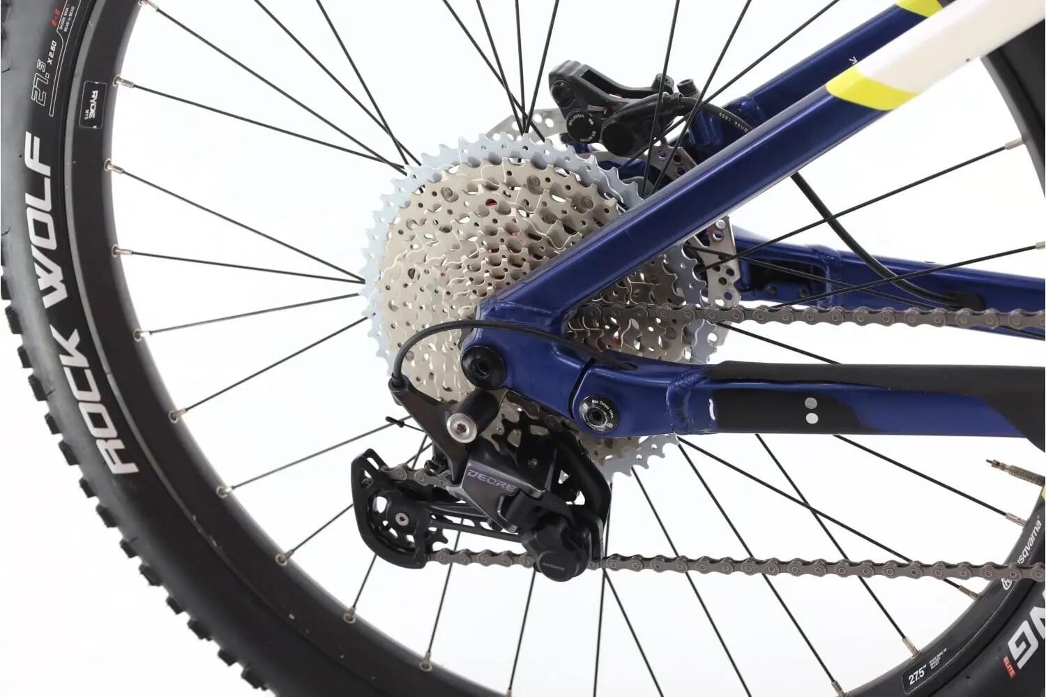 Ebike ricondizionata ·  Mountain Cross MC5 · Bici Km 0 3/8