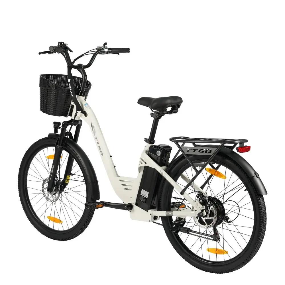 Vélo Électrique TTGO C2 PRO, Batterie 36V 18AH, Pneus 26*1.95POUCES,250W 3/7