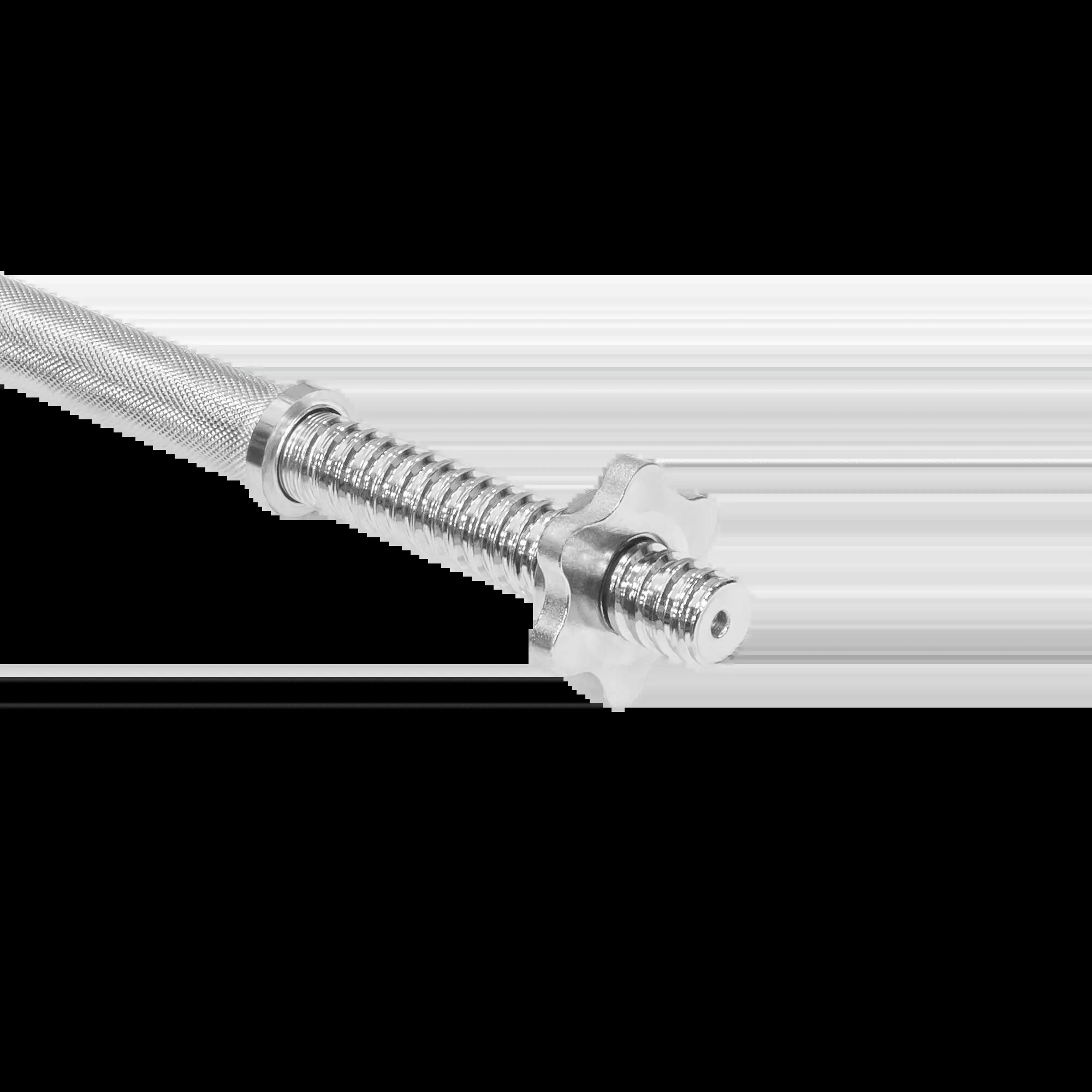Gryf prosty krótki do hantli sztangielka gwintowany zaciski 40cm 25mm Rebel 3/7