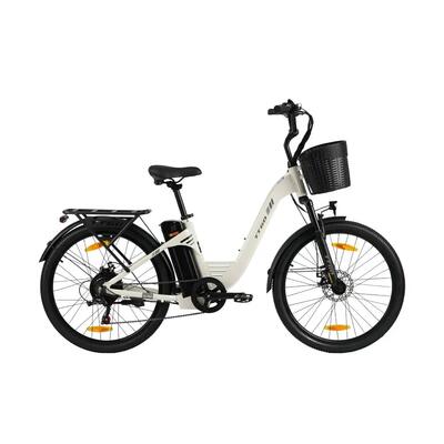 Ttgo c2 pro elektrische fiets, 36v 18ah batterij, 26*1.95inch banden,250w
