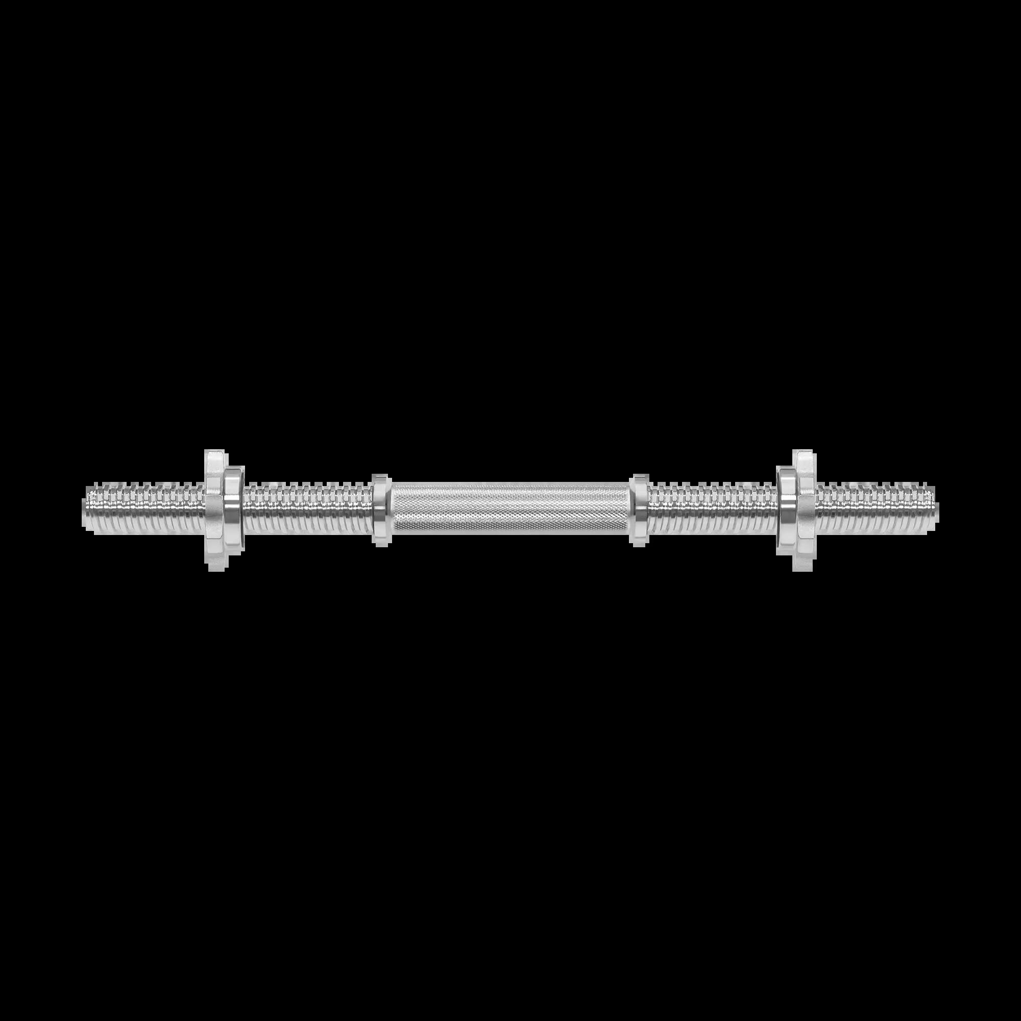 Gryf prosty krótki do hantli sztangielka gwintowany zaciski 40cm 25mm Rebel 2/7