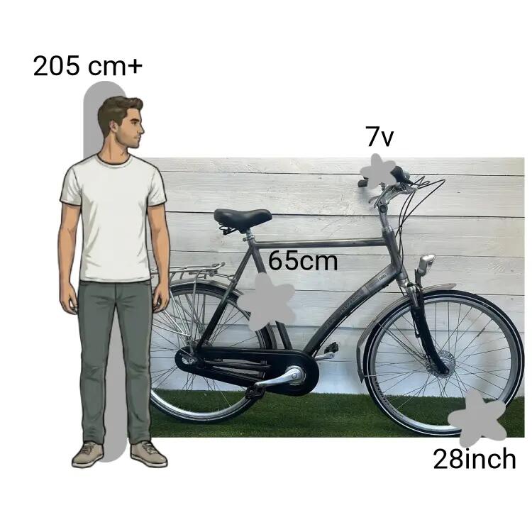 Vélo d’occasion Batavus Valencia 2/4