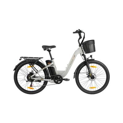 Ttgo c2 pro elektrische fiets, 36v 18ah batterij, 26*1.95inch banden,250w