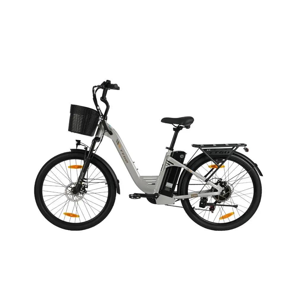 Bicicletta Elettrica TTGO C2 PRO, Batteria 36V 18AH, Pneumatici 26*1.95POLLICI 2/7