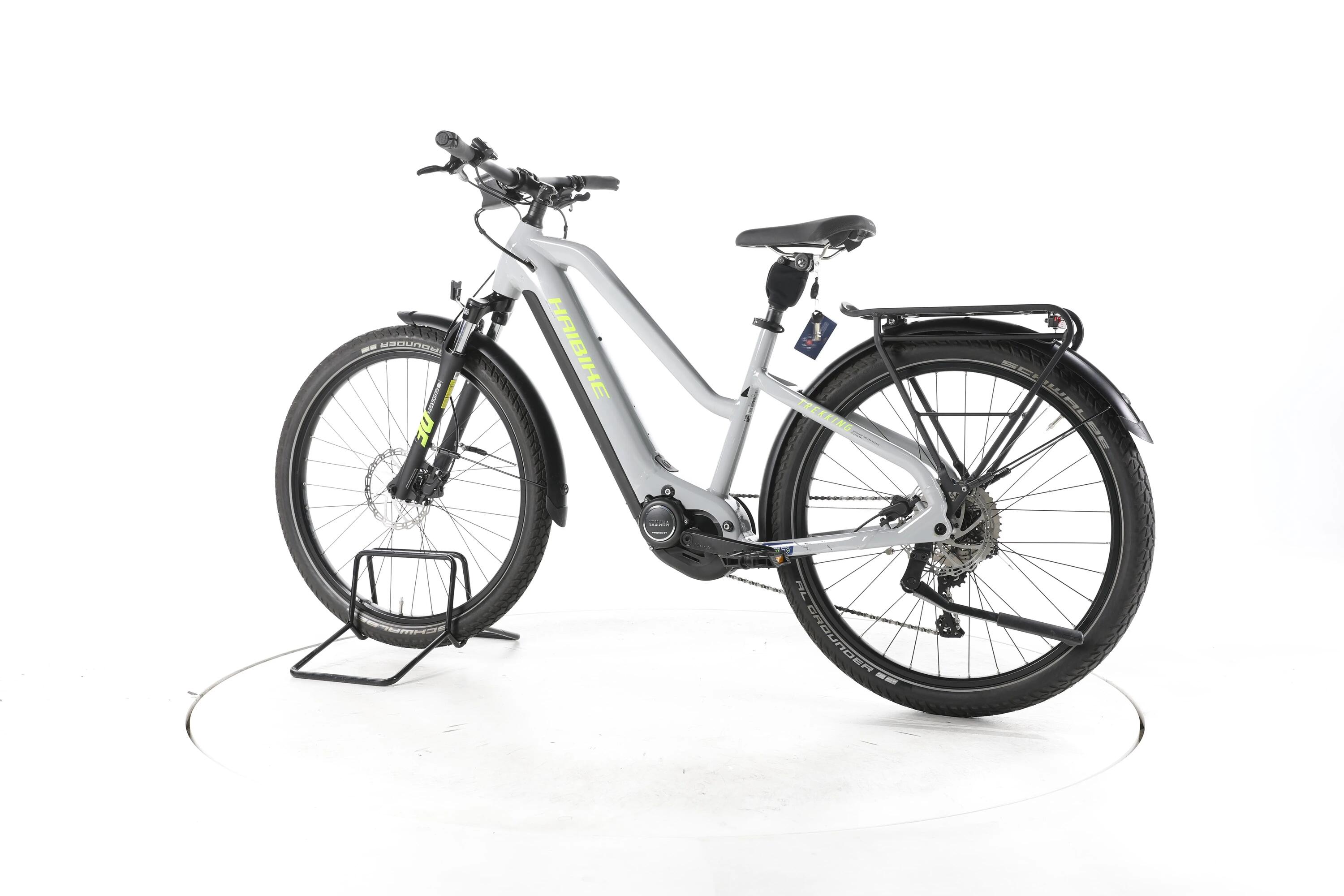 Ebike ricondizionata · Haibike Trekking 6 · Ottime condizioni 7/7