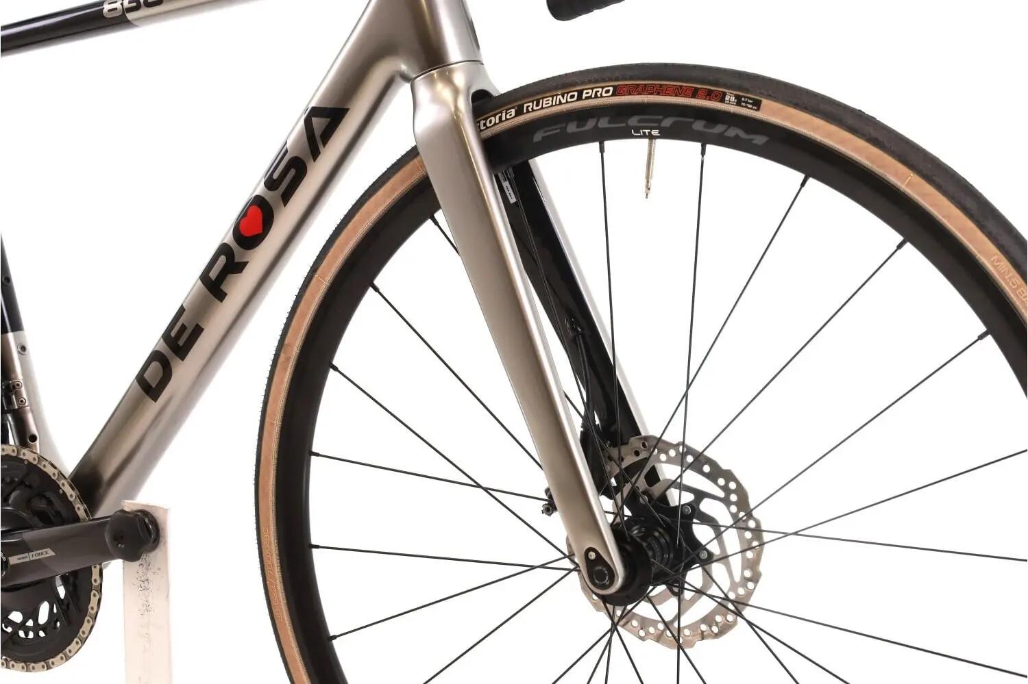 Refurbished Rennrad · De Rosa 838 Disc AXS 12V · Sehr guter Zustand 5/8
