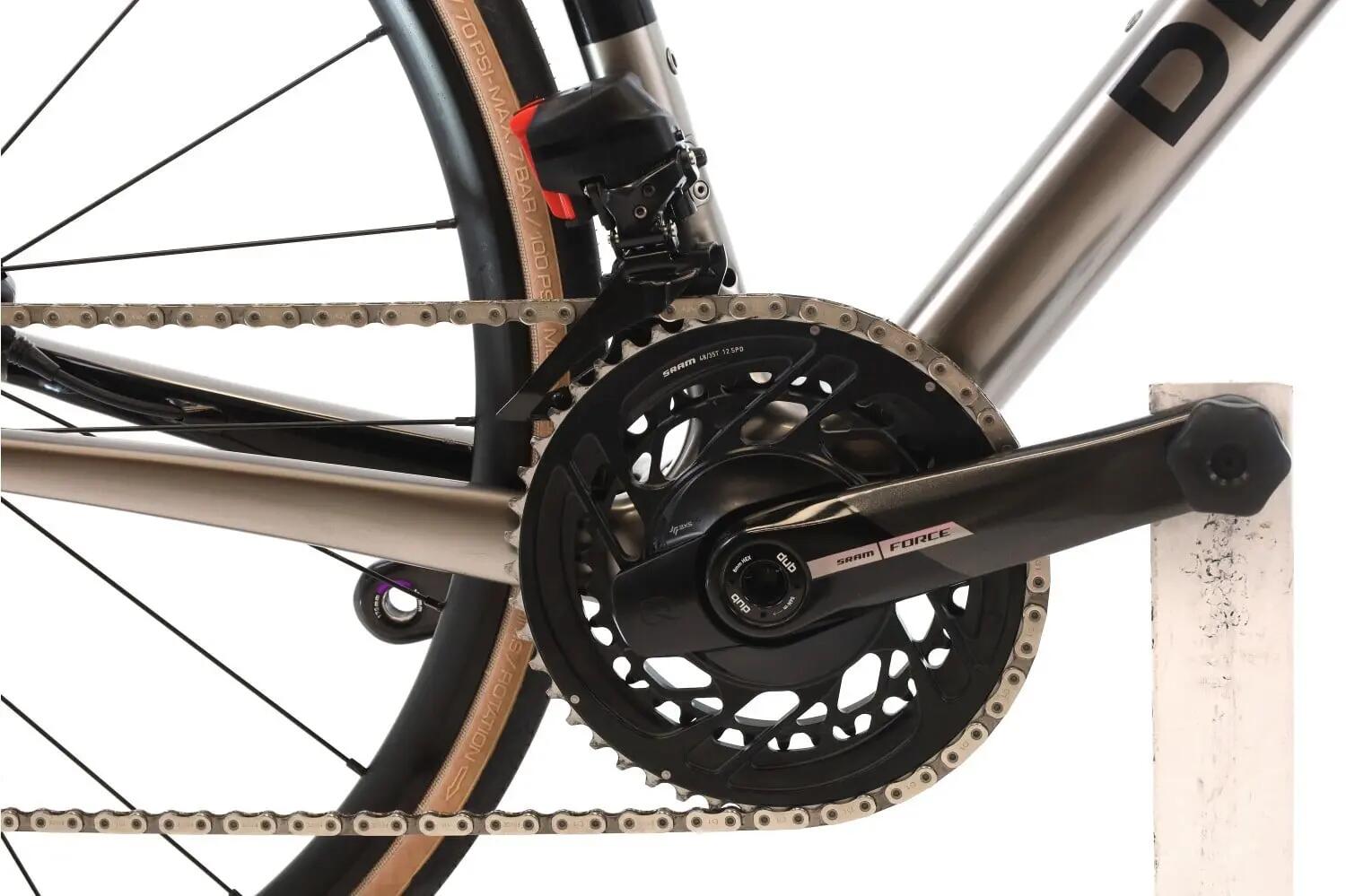 Refurbished Rennrad · De Rosa 838 Disc AXS 12V · Sehr guter Zustand 4/8