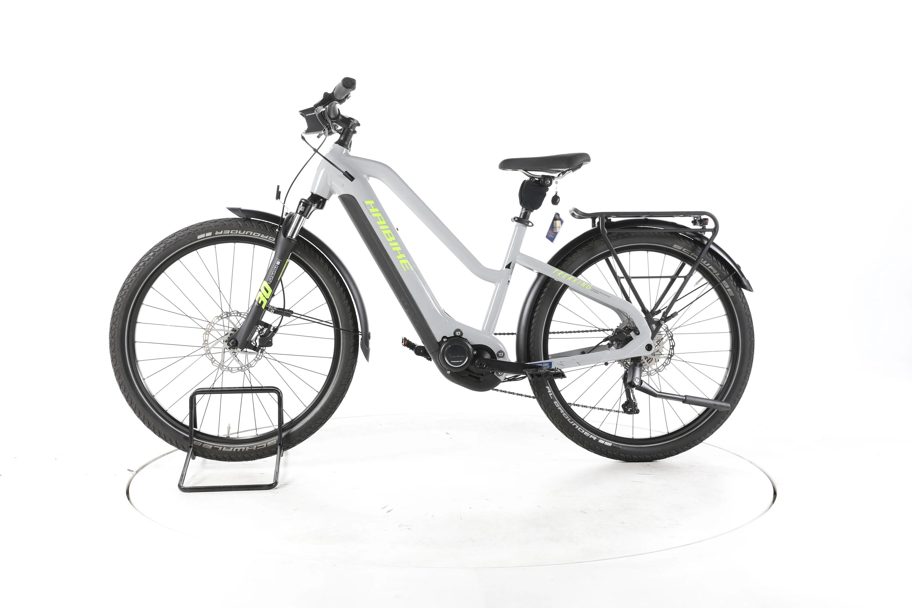 Ebike ricondizionata · Haibike Trekking 6 · Ottime condizioni 6/7