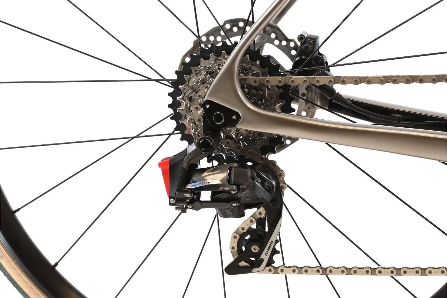Refurbished Rennrad · De Rosa 838 Disc AXS 12V · Sehr guter Zustand 3/8