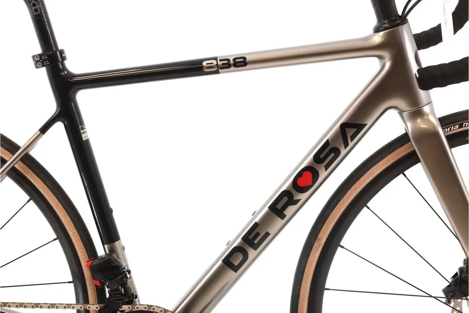 Refurbished Rennrad · De Rosa 838 Disc AXS 12V · Sehr guter Zustand 2/8