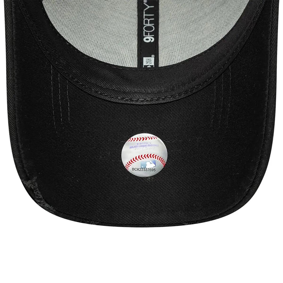 New Era 9FORTY Cap MLB New York Yankees Stitched schwarz 5/5