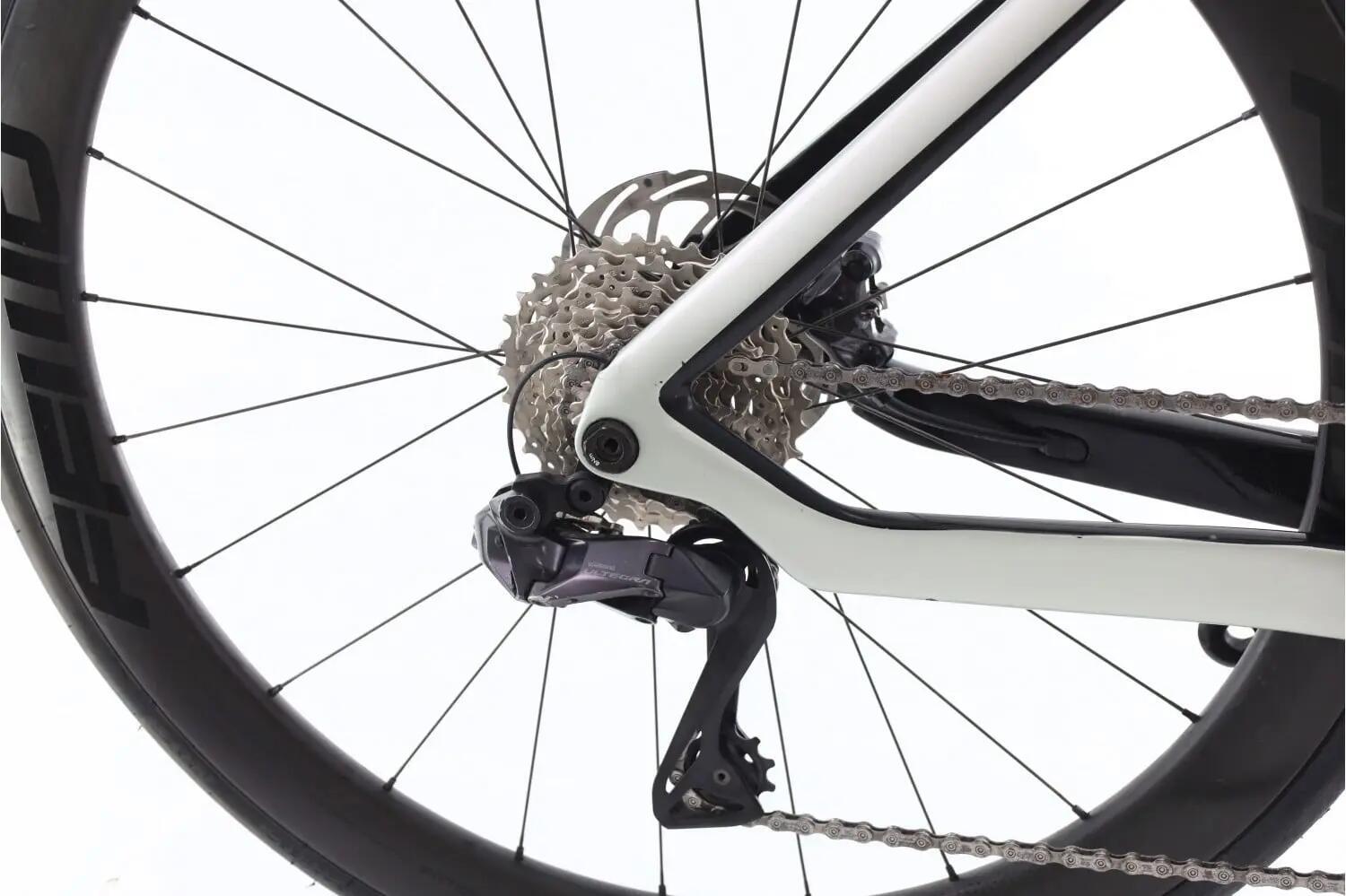 Tweedehands racefiets ·  Orca Aero Di2 12V · Zeer goede toestand 3/8