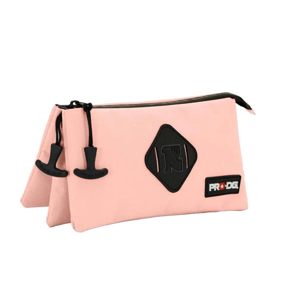 PRO-DG Salmon Estuche Portatodo Triple Smart, Salmón 2/3