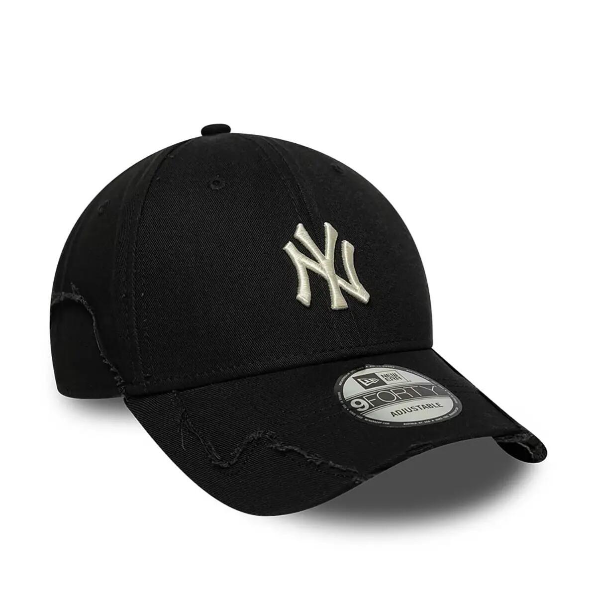 New Era 9FORTY Cap MLB New York Yankees Stitched schwarz 3/5