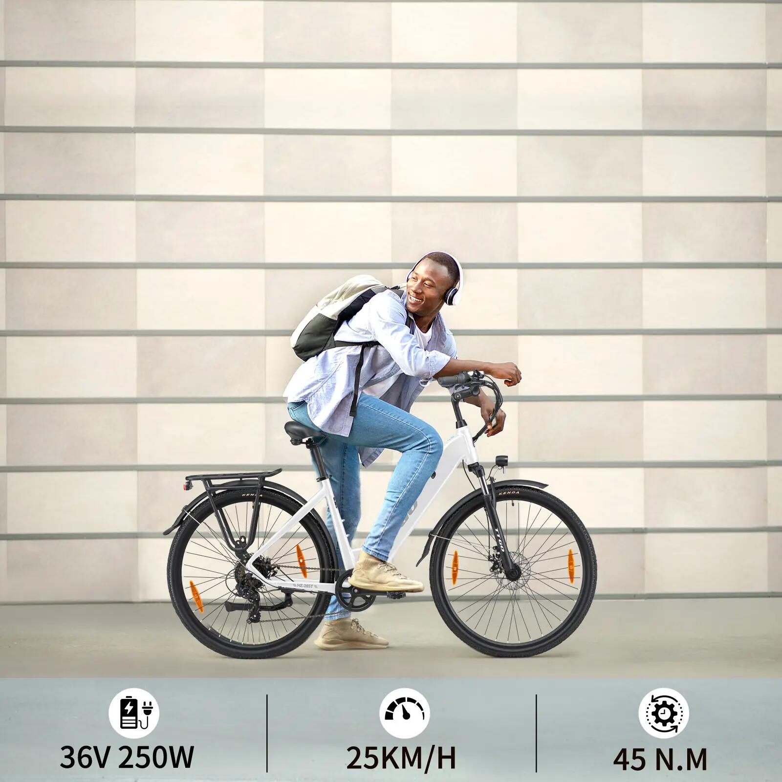 Vélo électrique pour adultes TTGO HZ-28ST Batterie 36V20Ah 5/11