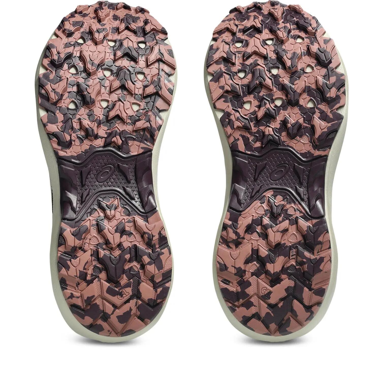 Zapatillas - trail - mujer - gel-venture 11 - aubergine/sandstorm 4/7