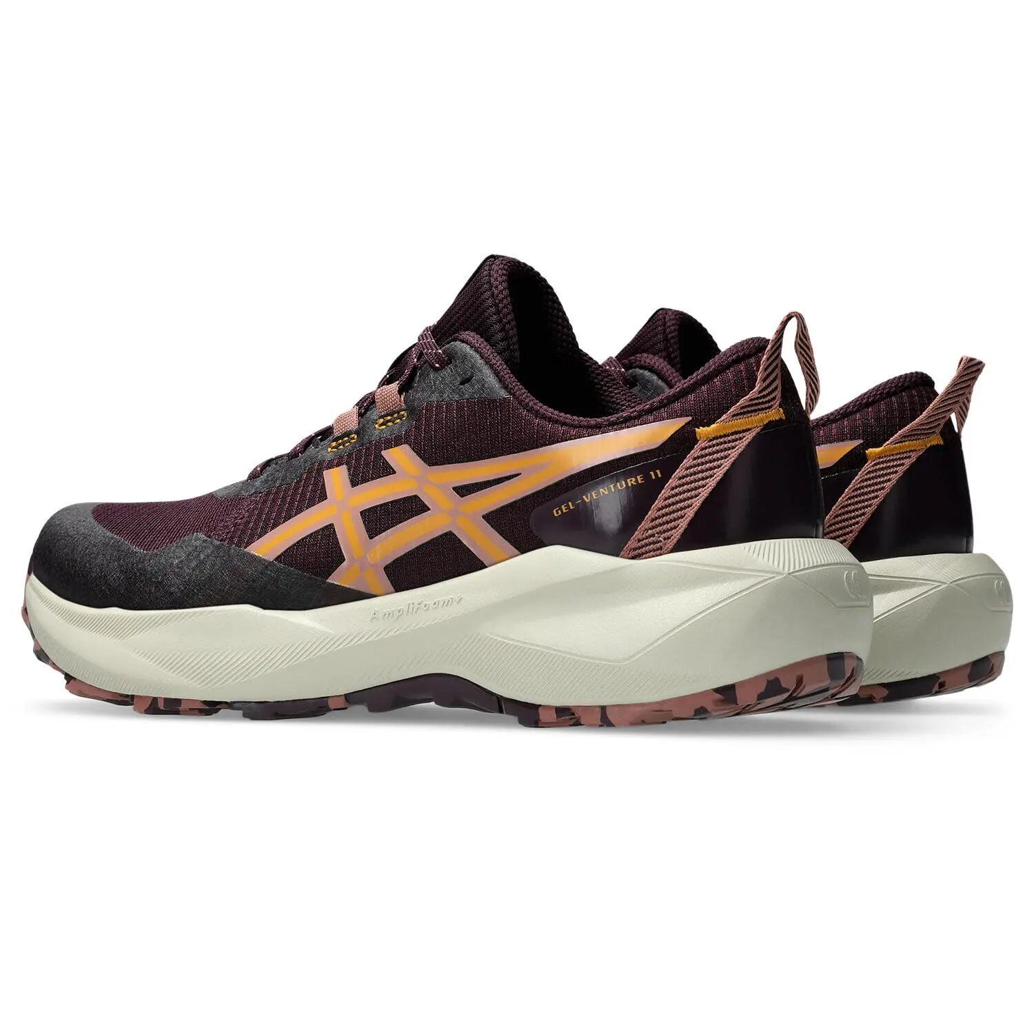 Zapatillas - trail - mujer - gel-venture 11 - aubergine/sandstorm 5/7