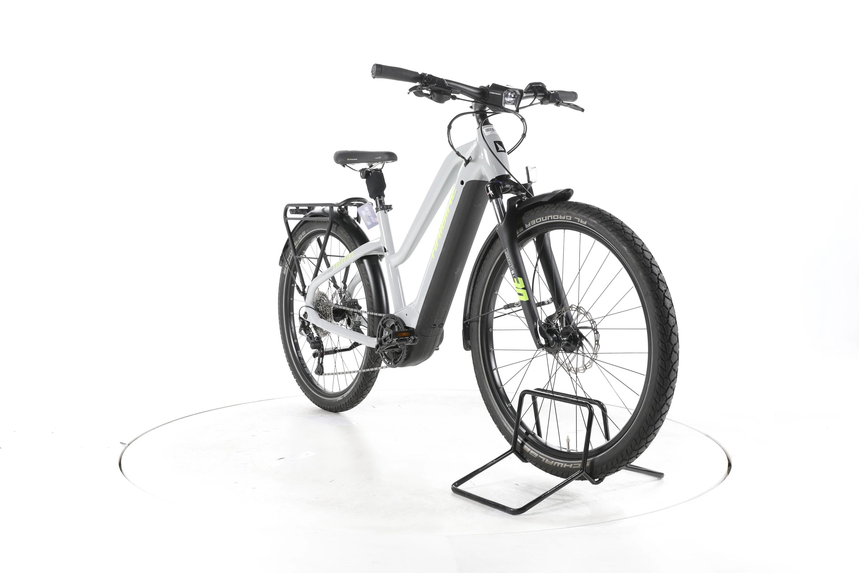 Ebike ricondizionata · Haibike Trekking 6 · Ottime condizioni 3/7