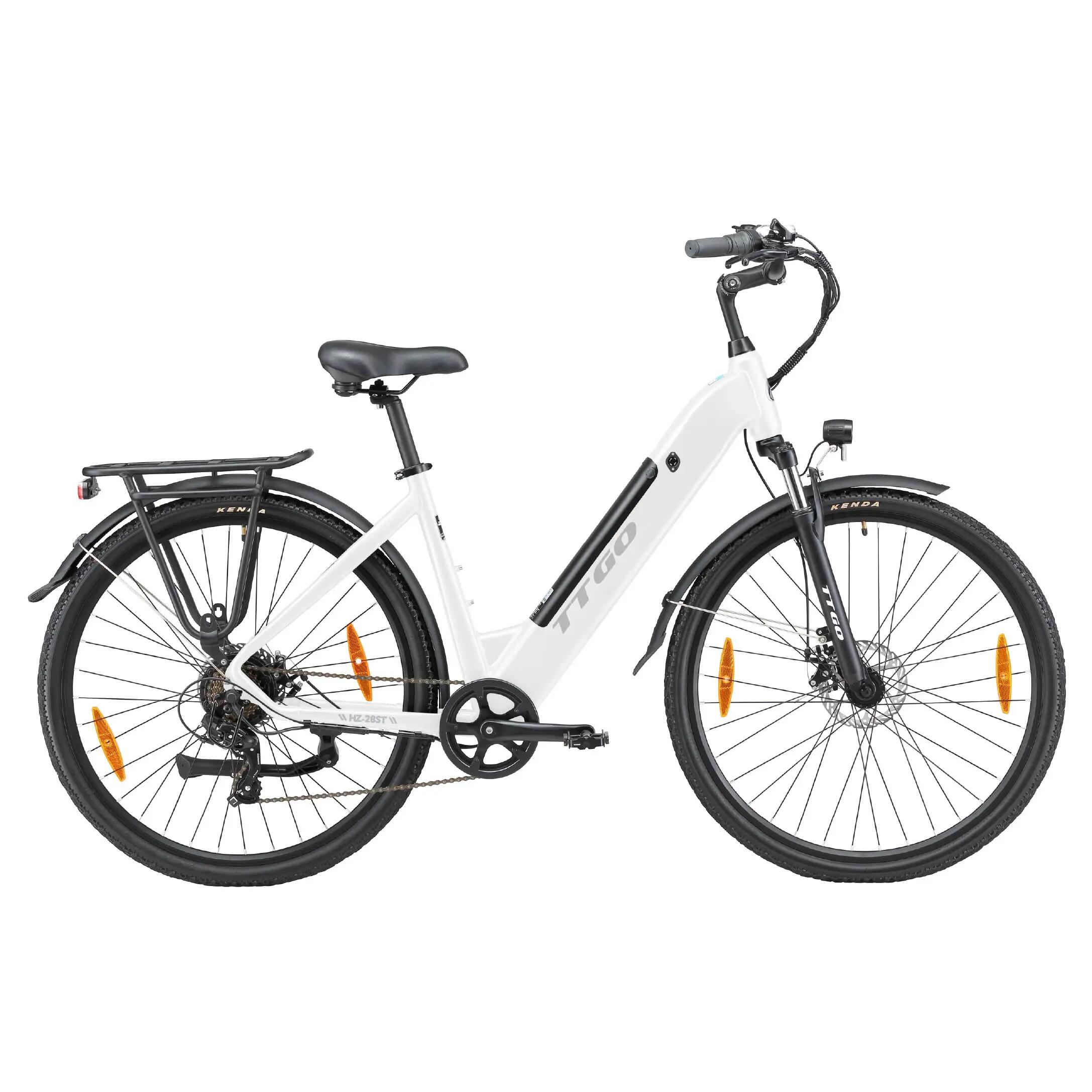 Vélo électrique pour adultes TTGO HZ-28ST Batterie 36V20Ah 3/11