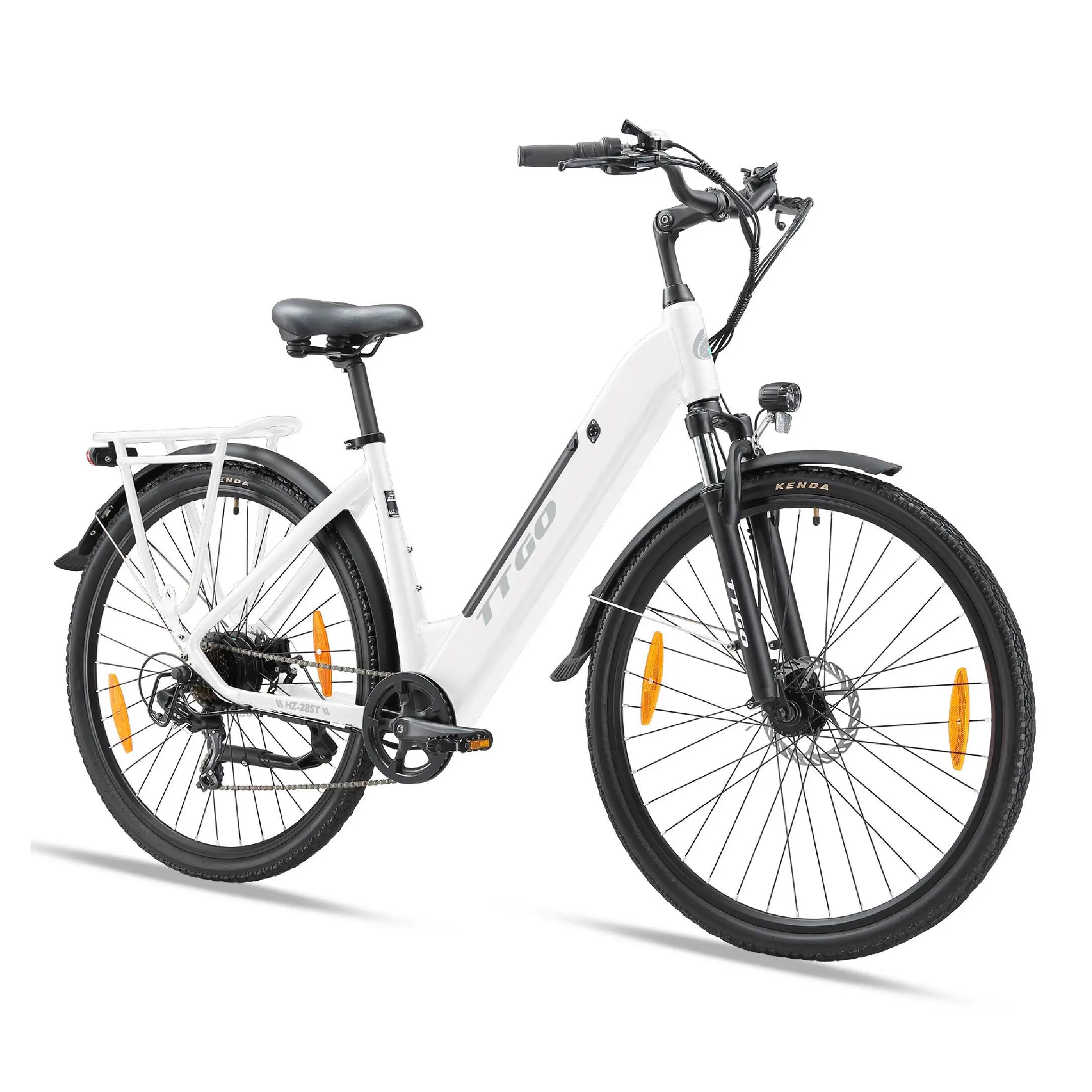 Vélo électrique pour adultes TTGO HZ-28ST Batterie 36V20Ah 2/11