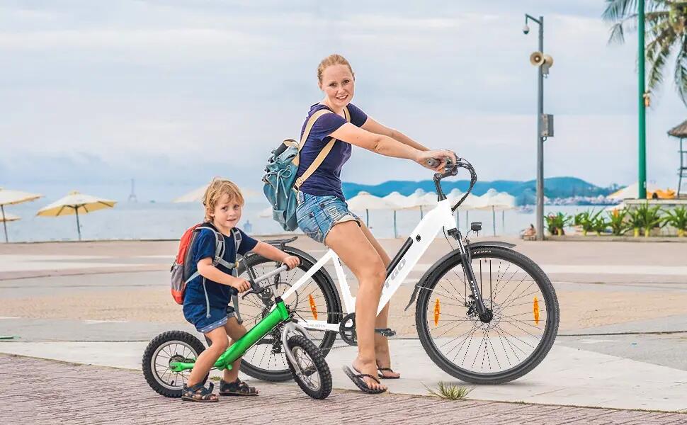 Vélo électrique pour adultes TTGO HZ-28ST Batterie 36V20Ah 10/11