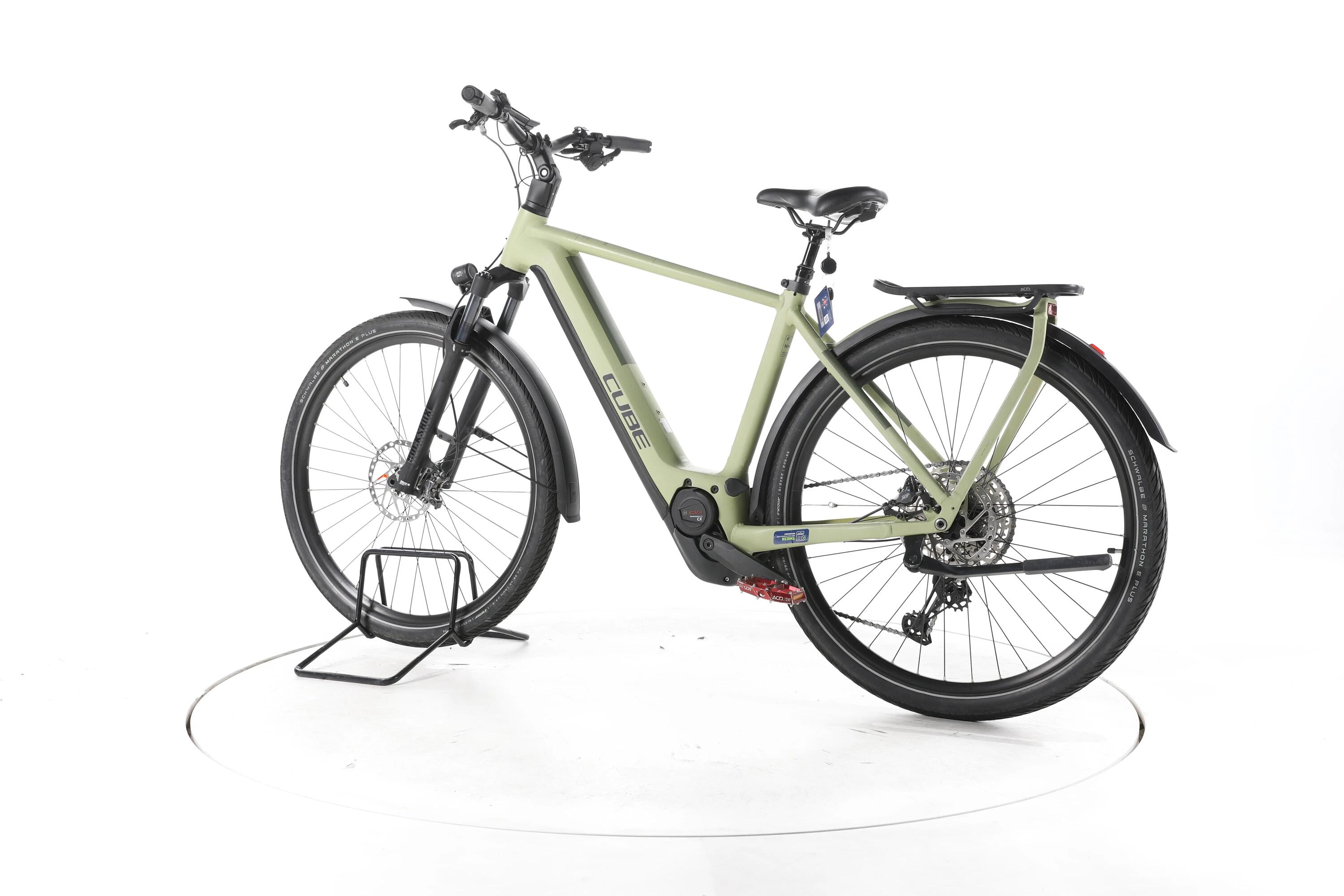 Reconditionné - Cube Kathmandu Hybrid SLX Trekking E-Bike - Très Bon 7/7