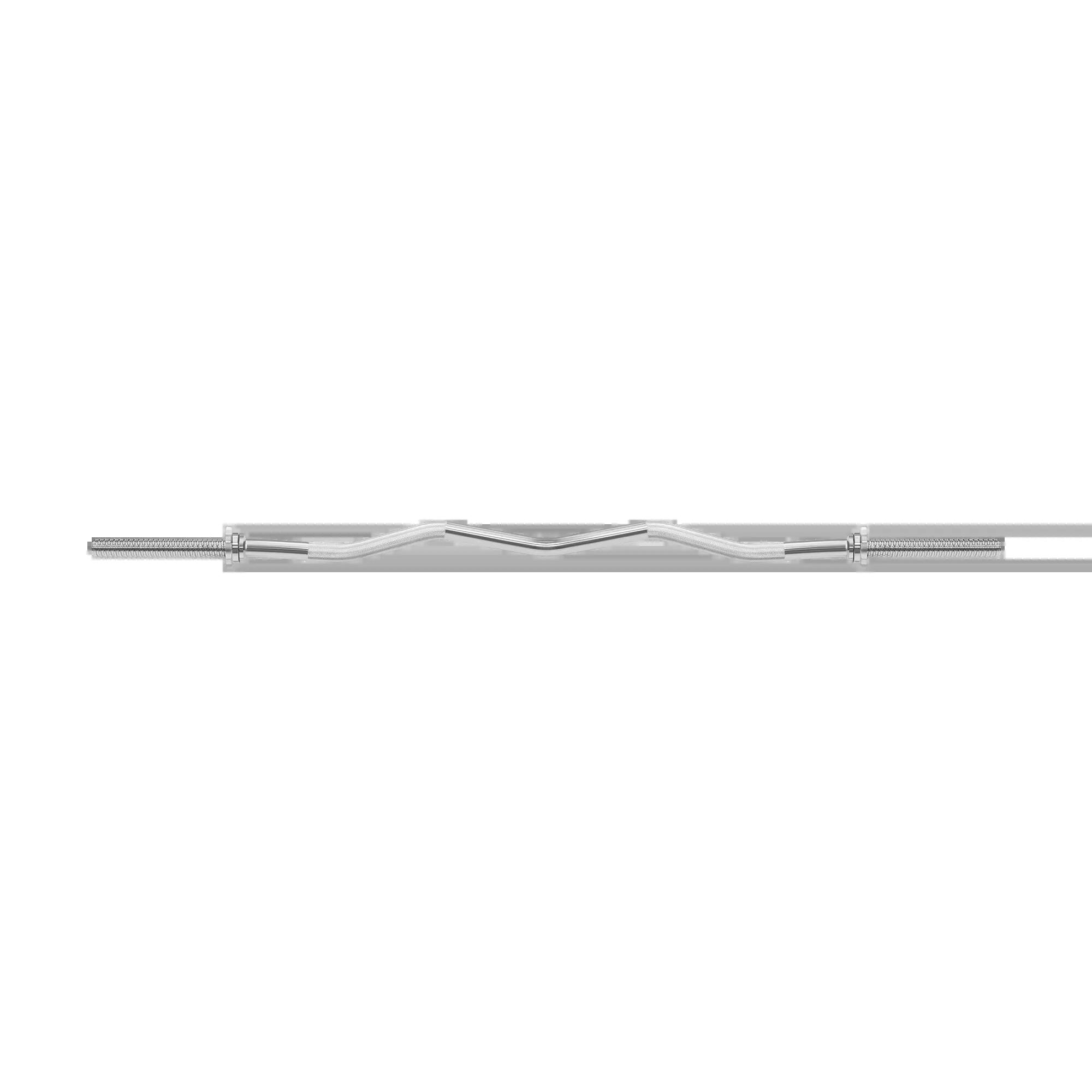 Gryf lekko łamany chromowany gwintowany zacisk sztanga 30mm 150cm Rebel 4/6