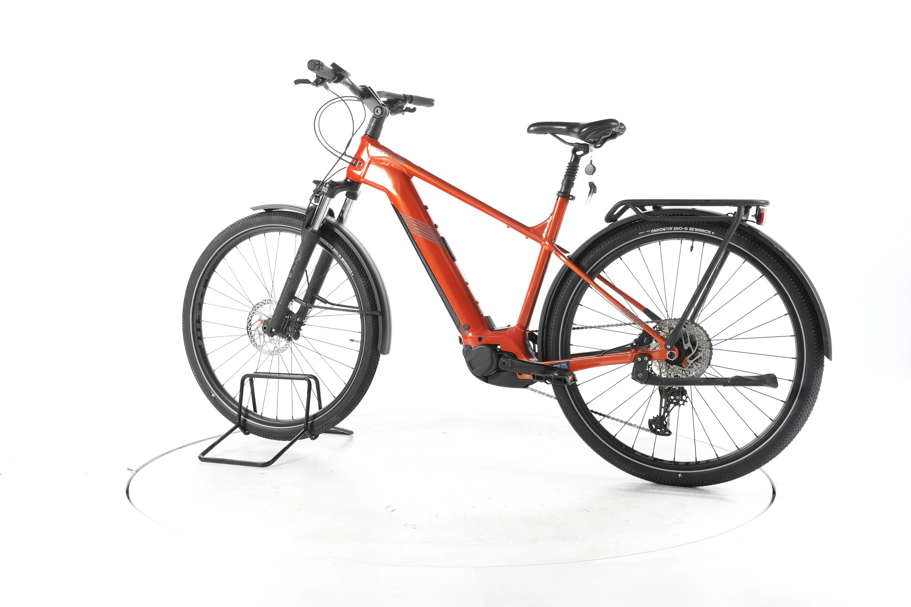 Reconditionné - Cannondale Tesoro Neo X 2 Trekking E-Bike - Très Bon 7/7