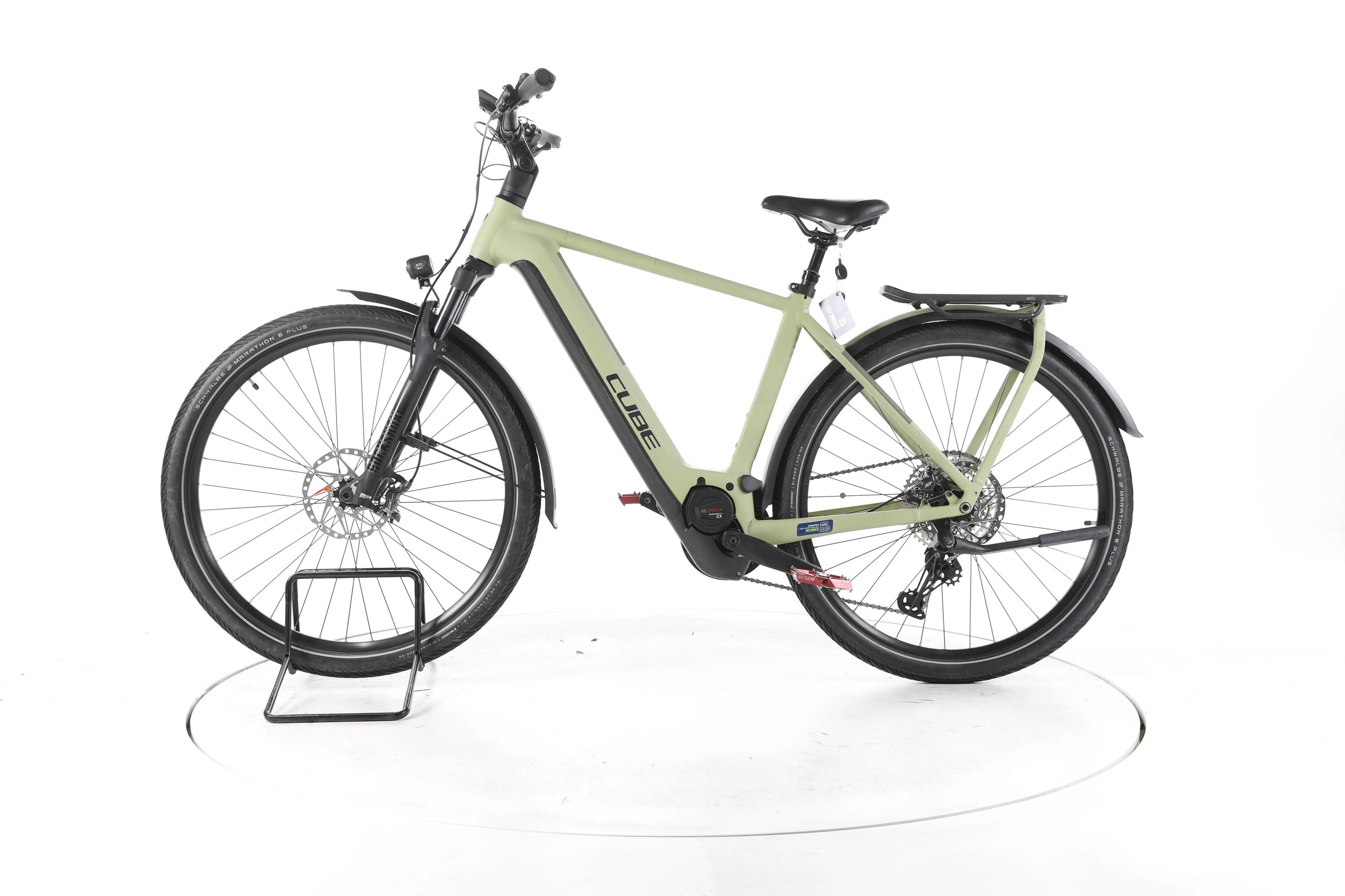 Reconditionné - Cube Kathmandu Hybrid SLX Trekking E-Bike - Très Bon 6/7