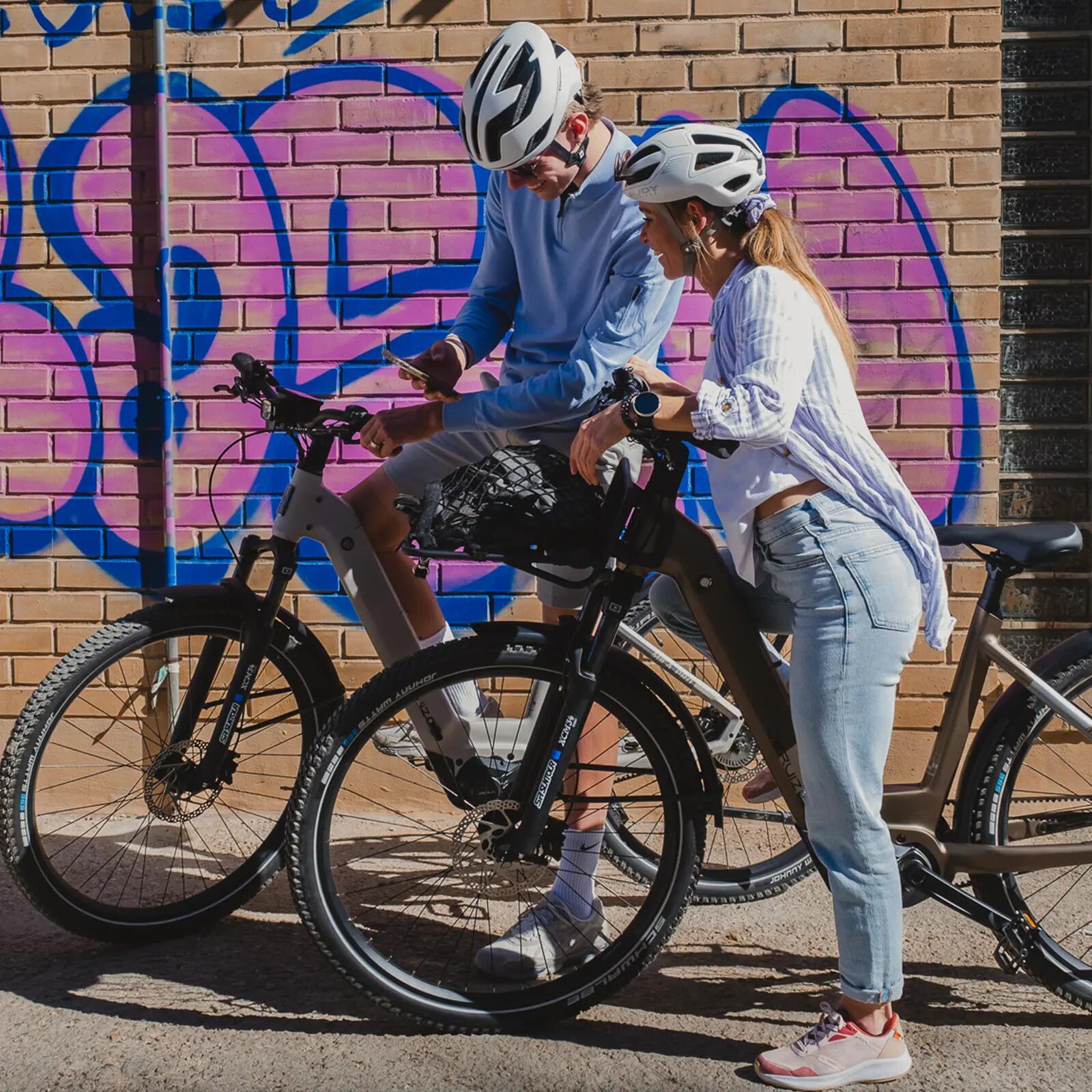 Unisex - trekking e-bike - mittelmotor 110 nm, 48v 720wh - weiß 11/15