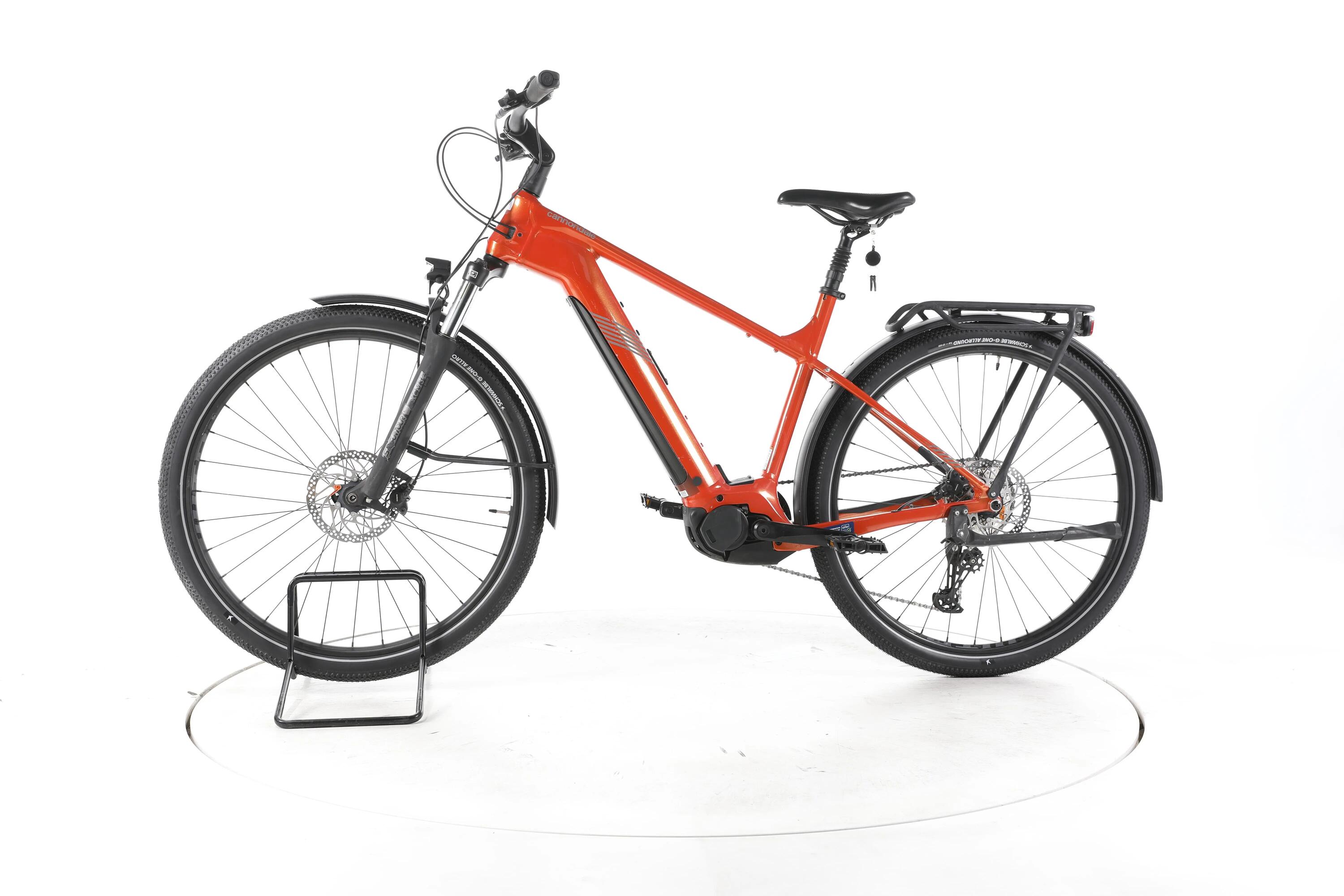 Reconditionné - Cannondale Tesoro Neo X 2 Trekking E-Bike - Très Bon 6/7