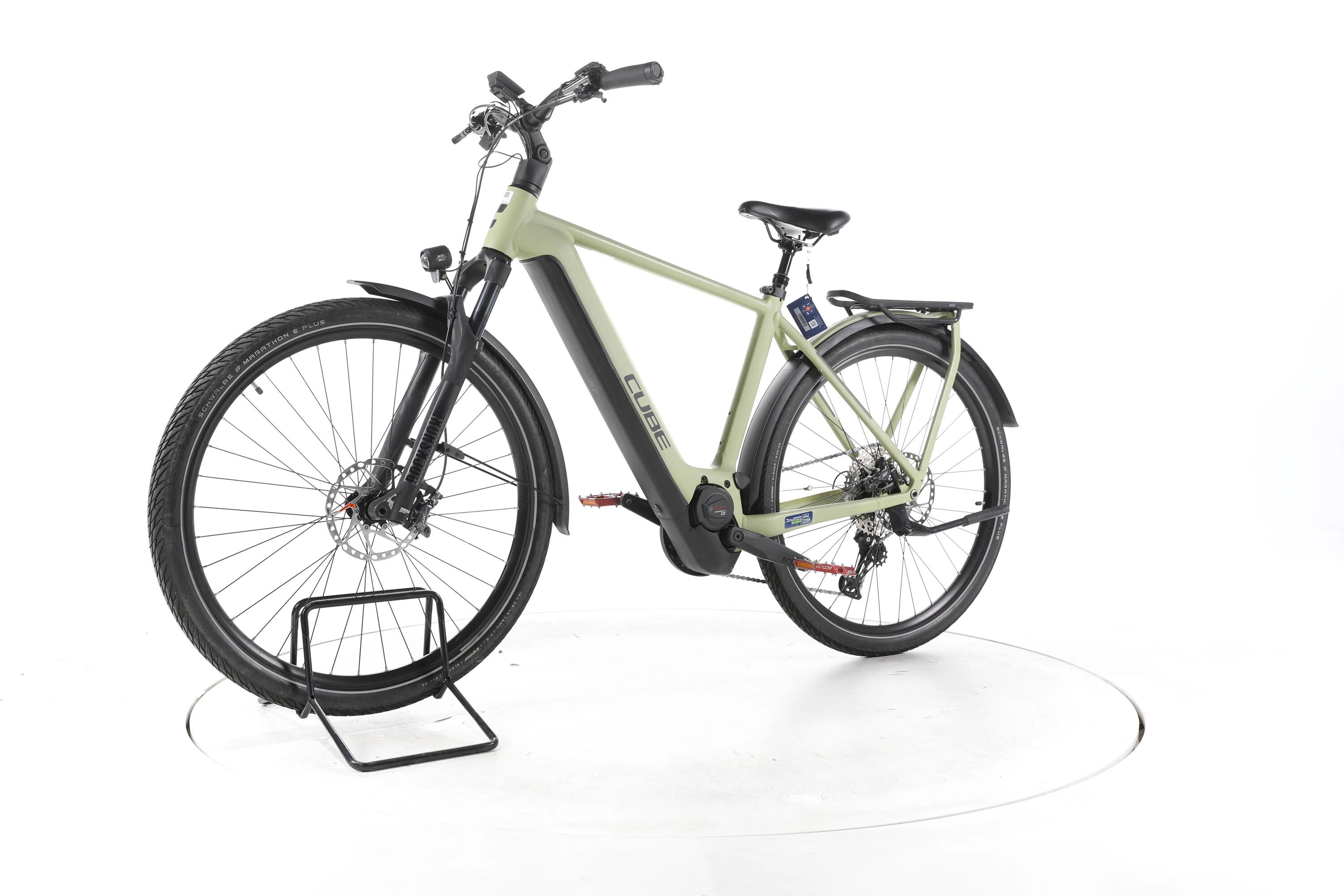 Reconditionné - Cube Kathmandu Hybrid SLX Trekking E-Bike - Très Bon 5/7