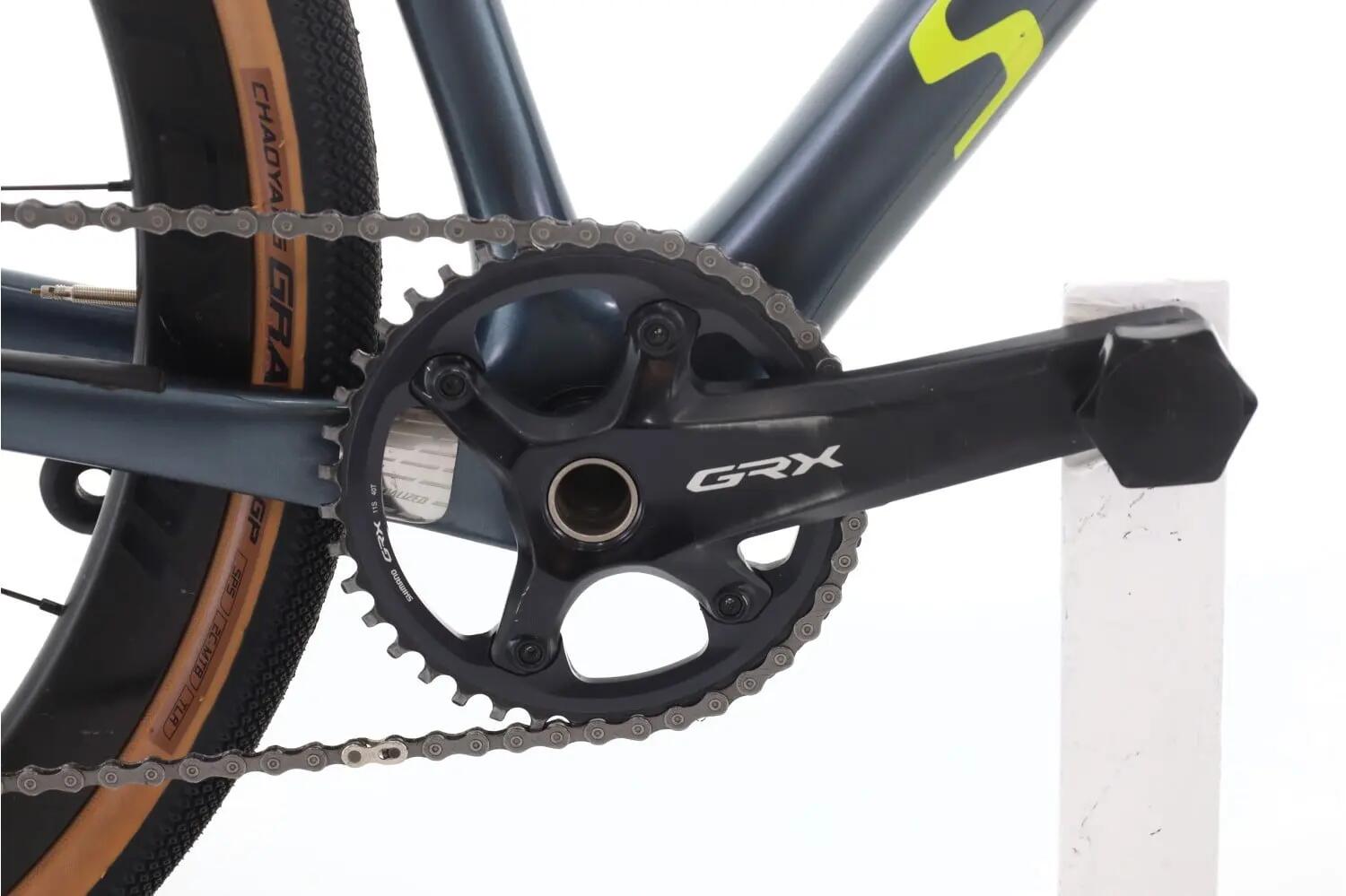 Gravel reconditionné ·  Crux S-Works · Très bon état 4/8
