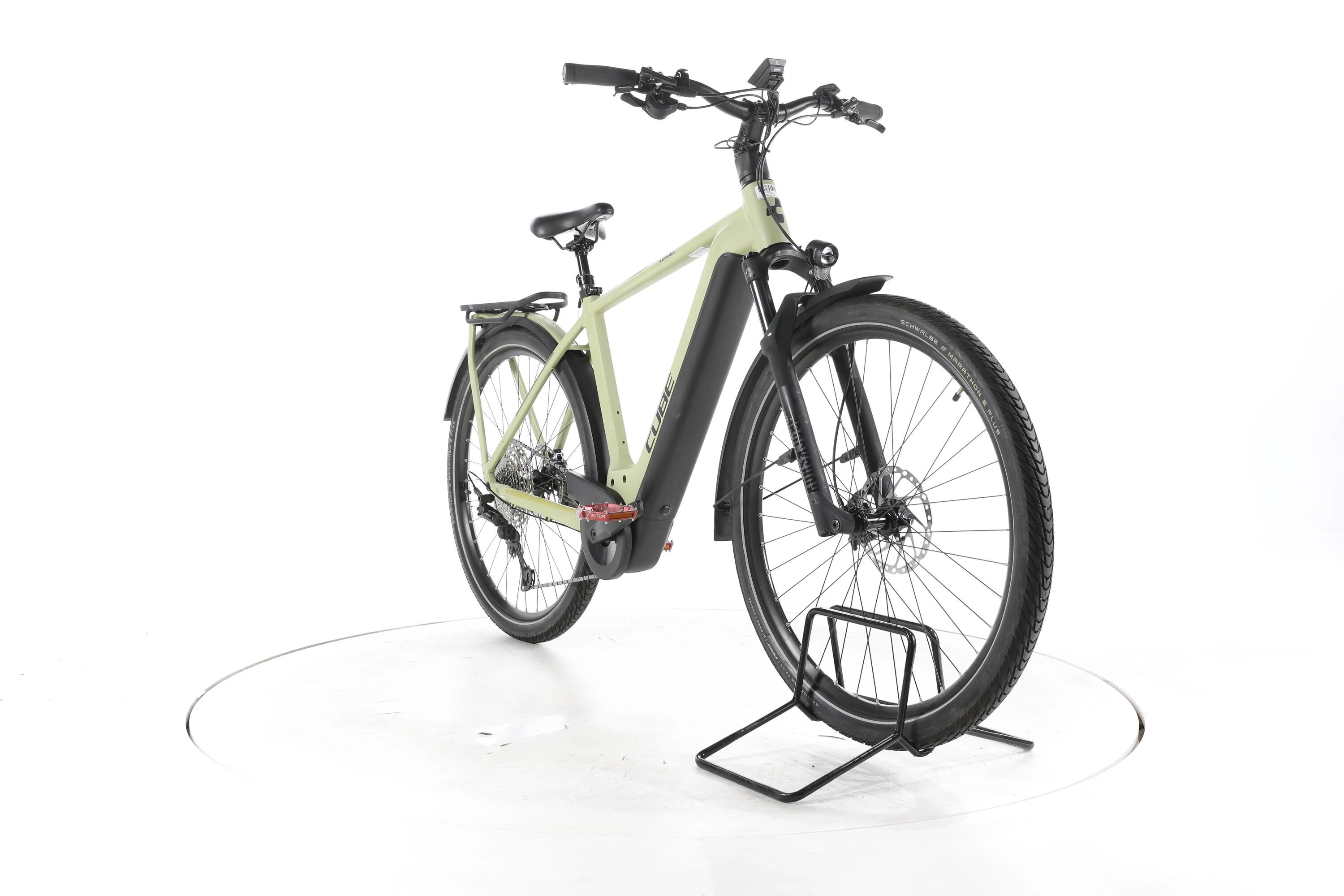Reconditionné - Cube Kathmandu Hybrid SLX Trekking E-Bike - Très Bon 3/7