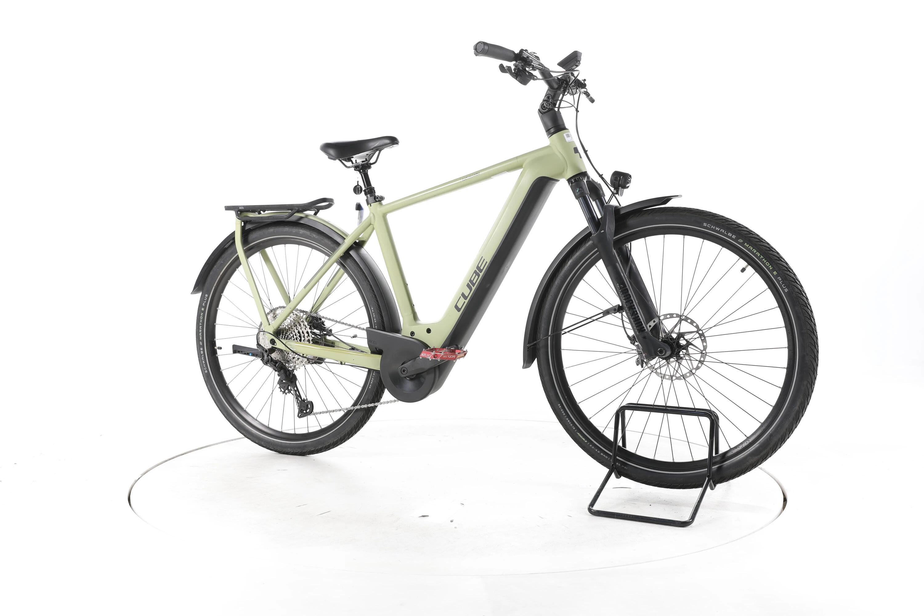 Reconditionné - Cube Kathmandu Hybrid SLX Trekking E-Bike - Très Bon 2/7