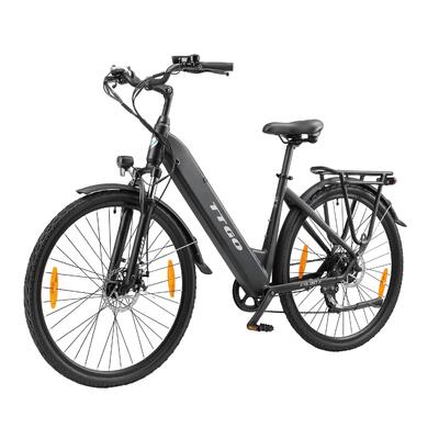 Elektrische fiets voor volwassenen ttgo hz-28st batterij 36v20ah
